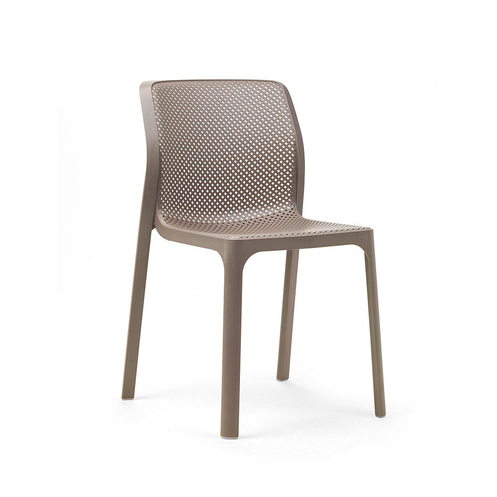 NARDI Bit Side Chair, Senape (4-pack) - 40328.56.000