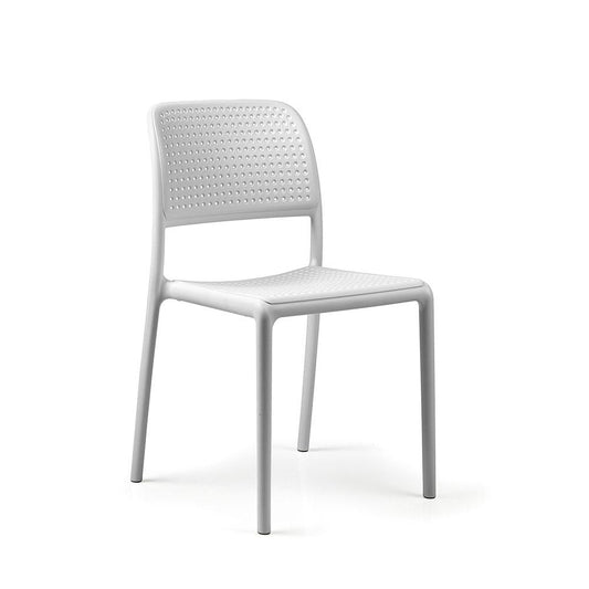 NARDI Bora Bistro Side Chair, Bianco (4-pack) - 40243.00.000