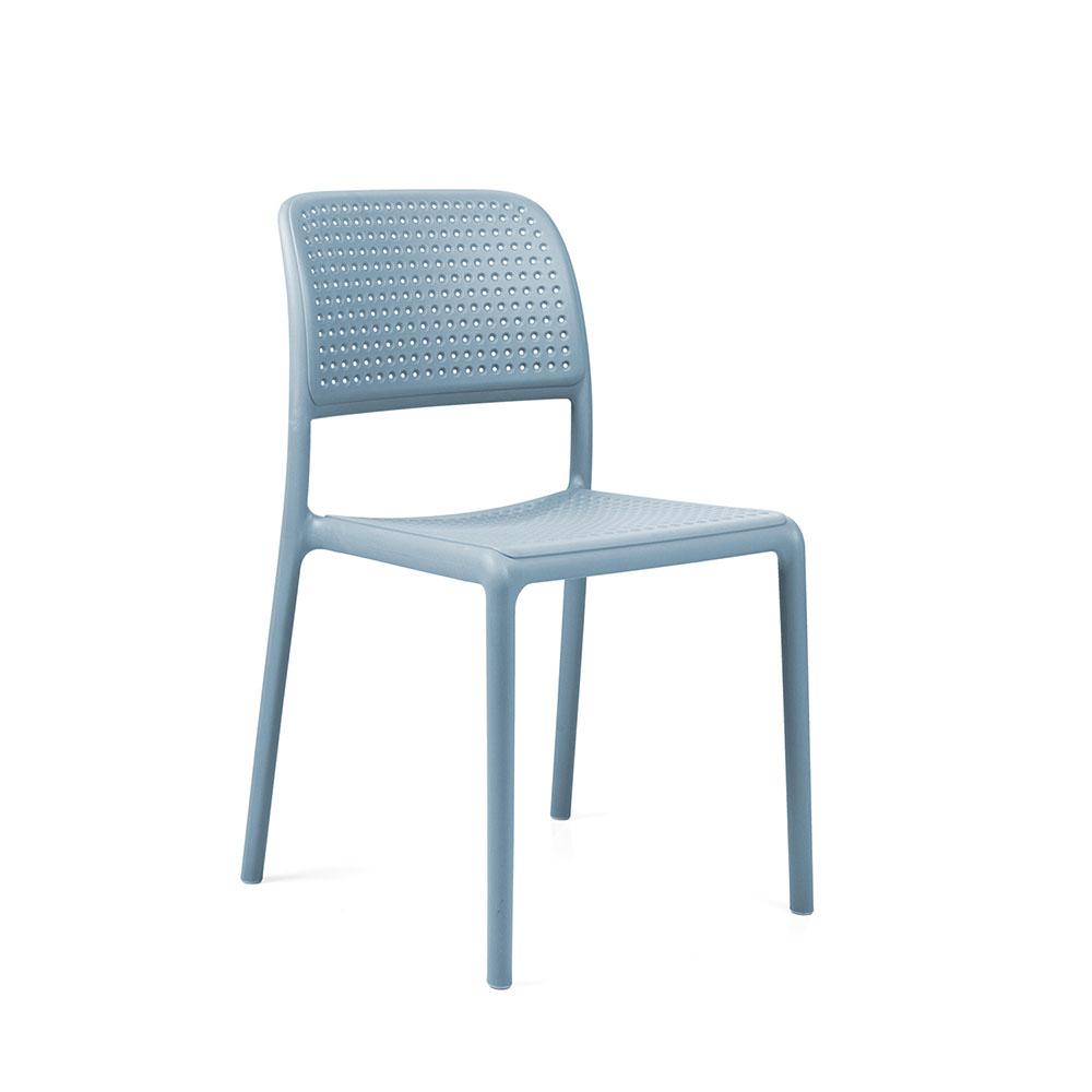 NARDI Bora Bistro Side Chair, Celeste (4-pack) - 40243.39.000