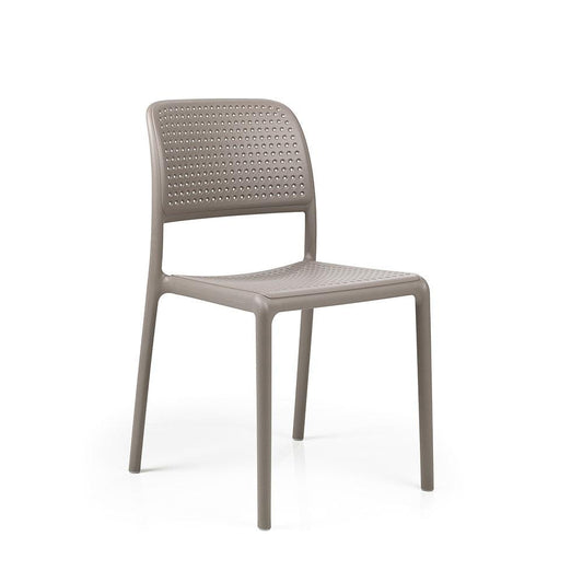 NARDI Bora Bistro Side Chair, Tortora (4-pack) - 40243.10.000