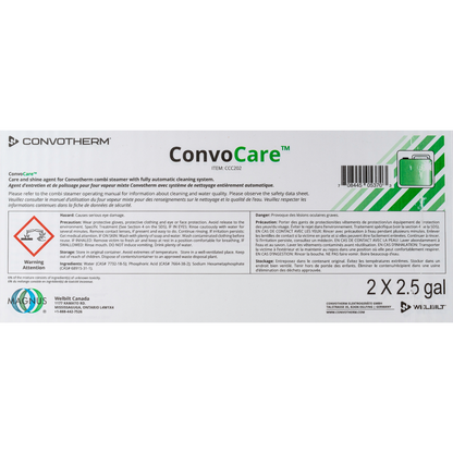 Cleveland | ConvoCare Premixed Rinse for ConvoTherm Combi Ovens (2-pack)