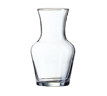 Arcoroc | Glass Carafe, 8.25 oz (1 DZ) - ChefEquipment.com