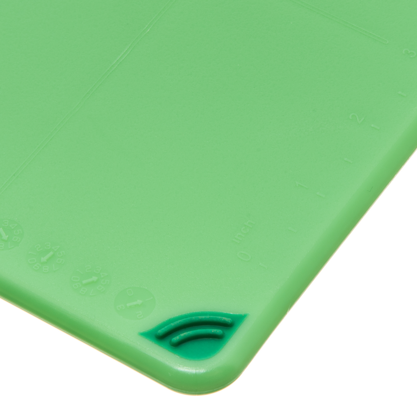 San Jamar | Saf-T-Grip Coloured Cutting Board, 6" x 9" x 3/8", Green