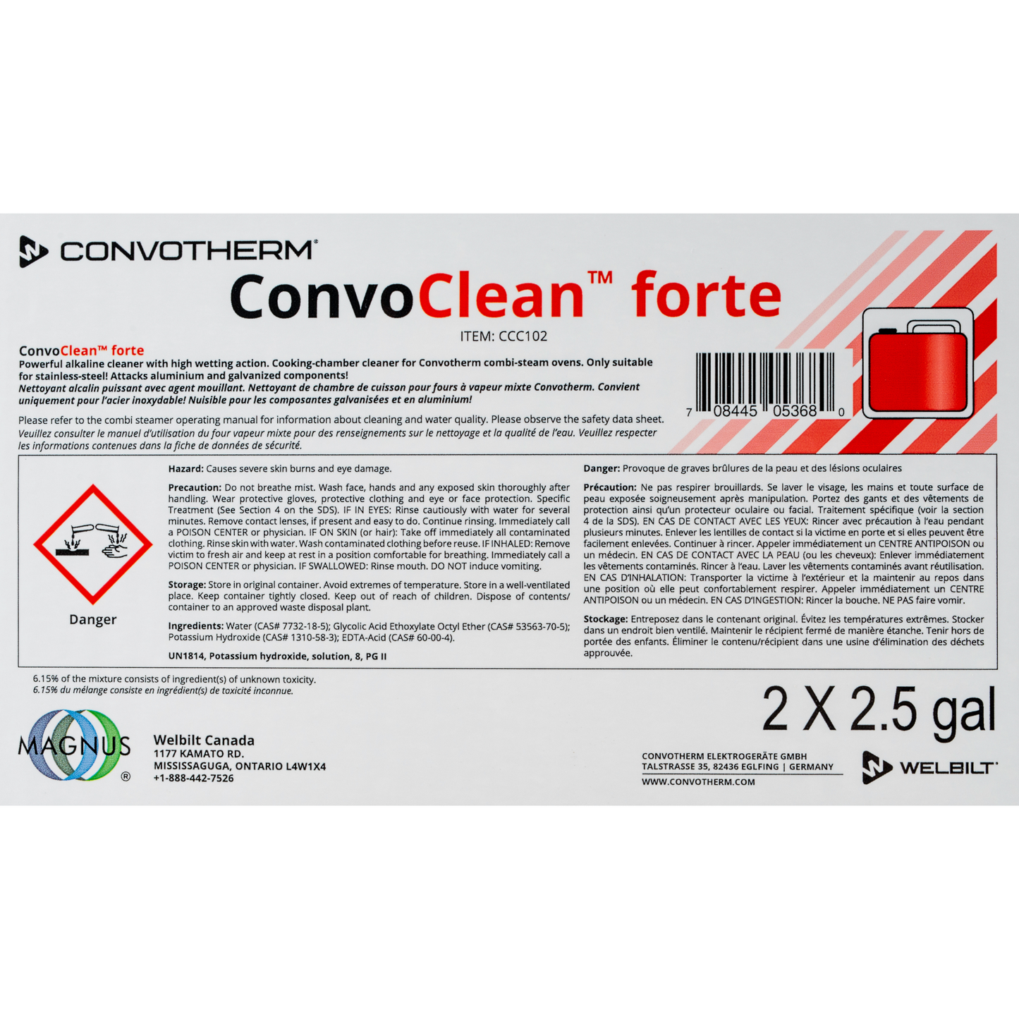 Cleveland | ConvoClean Forte (2-pack)