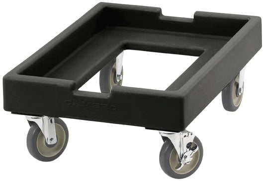 Cambro | Chariot Camdolly pour boîtes à pâte, noir