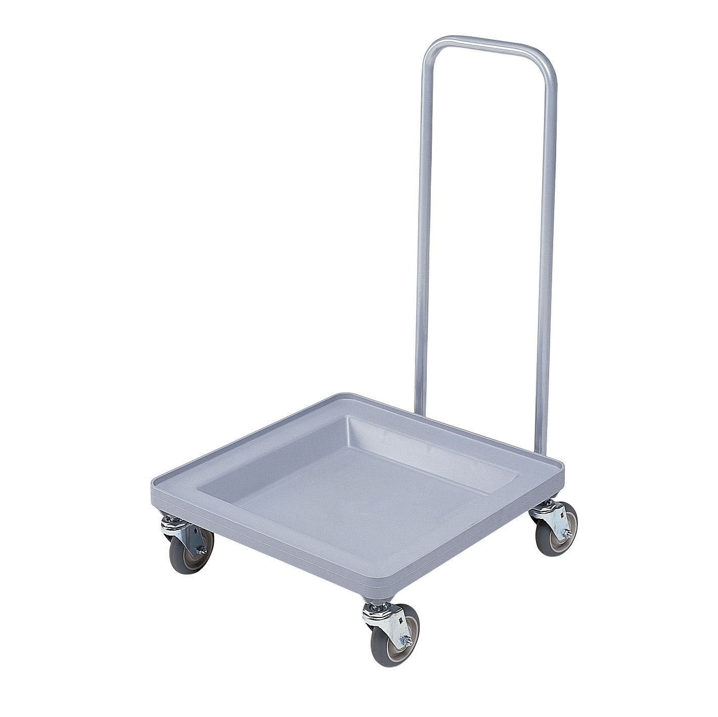 Cambro | Camrack Dolly, Economy, With Handle, Grey