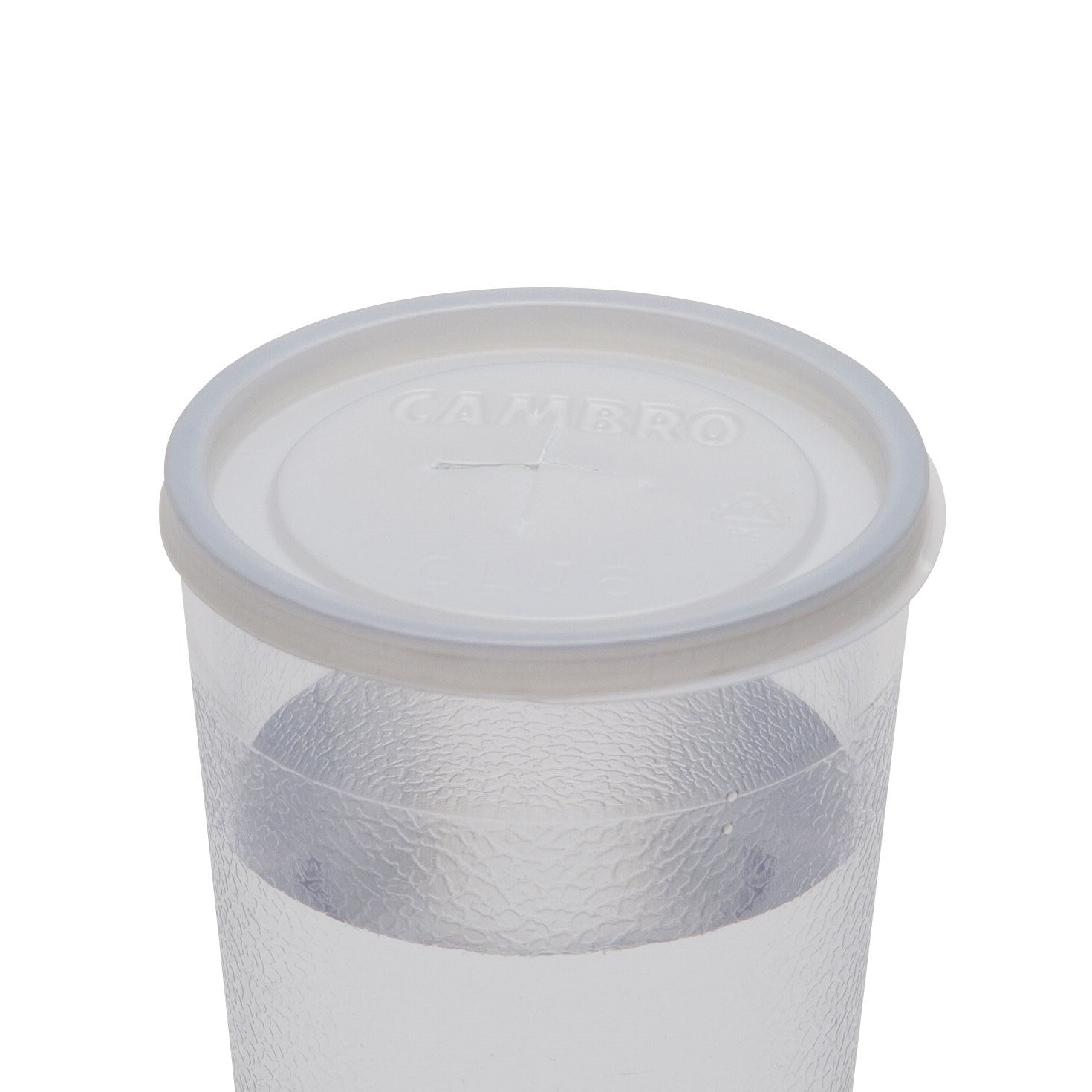 Cambro | CamLids Lido Disposable Lid for 5 oz, Translucent (1000-pack) - ChefEquipment.com