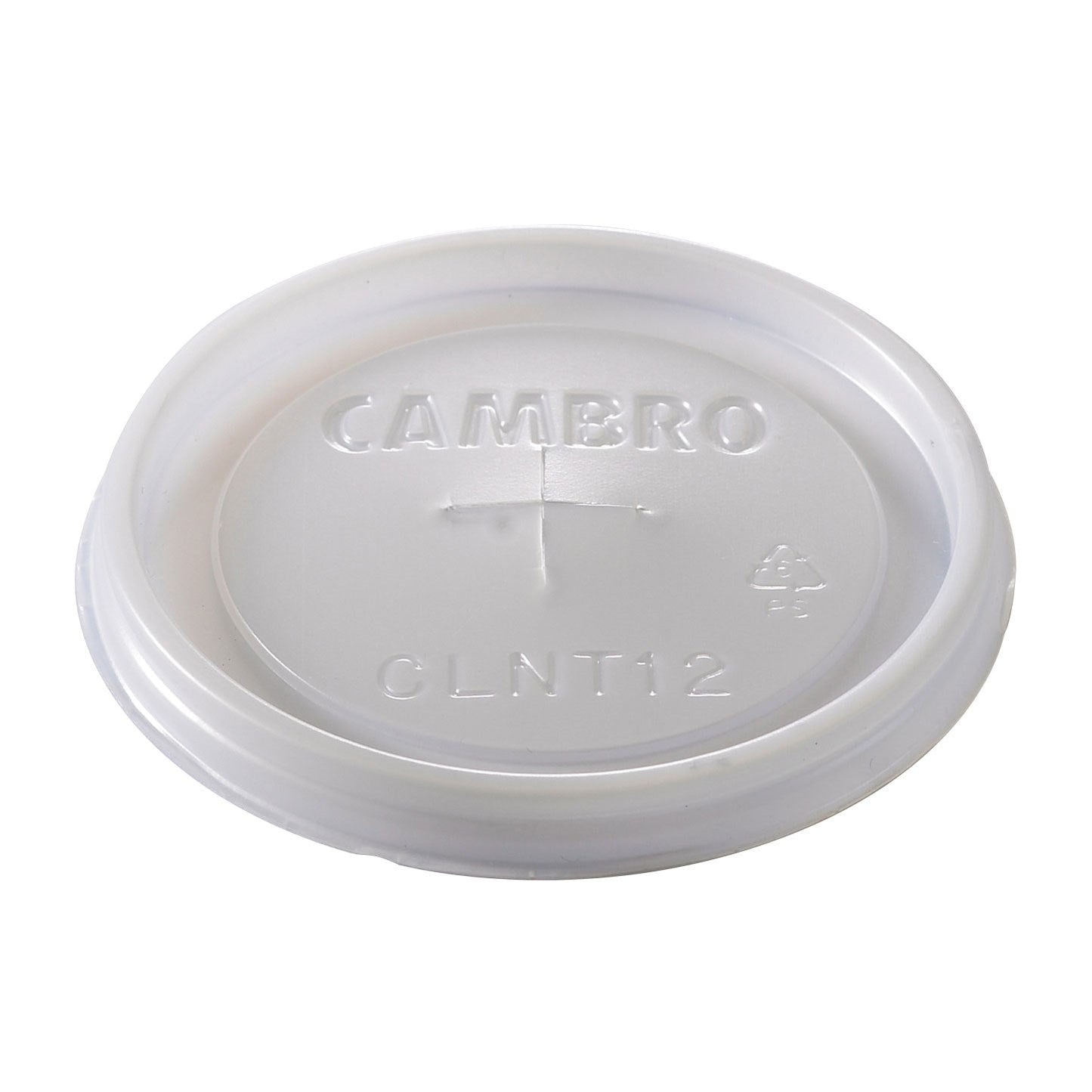 Cambro | CamLids Newport Tumbler Disposable Lid, 12.6 oz, Translucent  (1000-pack) - ChefEquipment.com