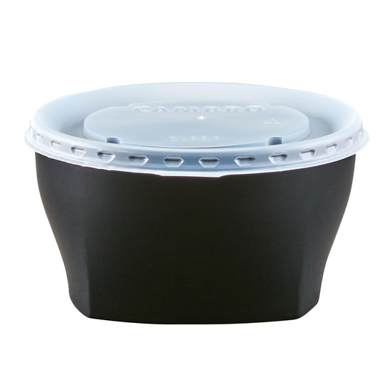 Cambro | CamLids Shoreline Disposable Lid for 9 oz Bowl, Translucent (1000-pack) - ChefEquipment.com