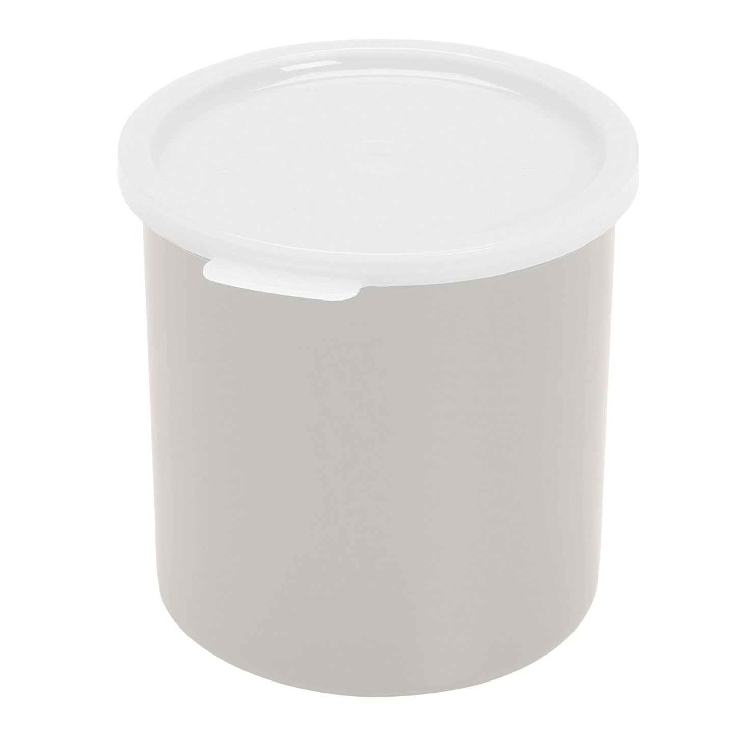 Cambro | Crock with Lid, 1.2 qt, White