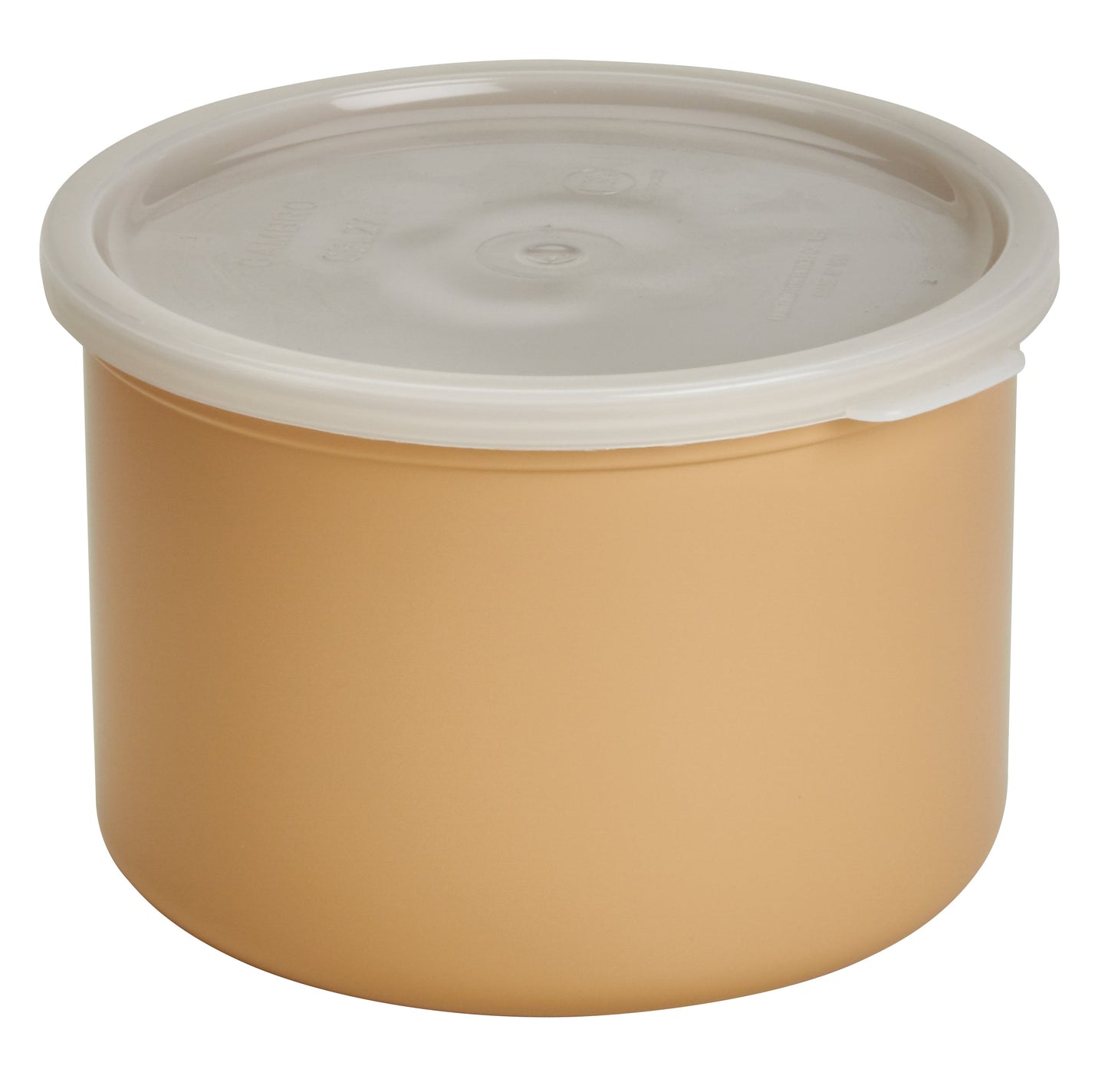 Cambro | Pot de rangement avec couvercle, 1,5 pinte, beige
