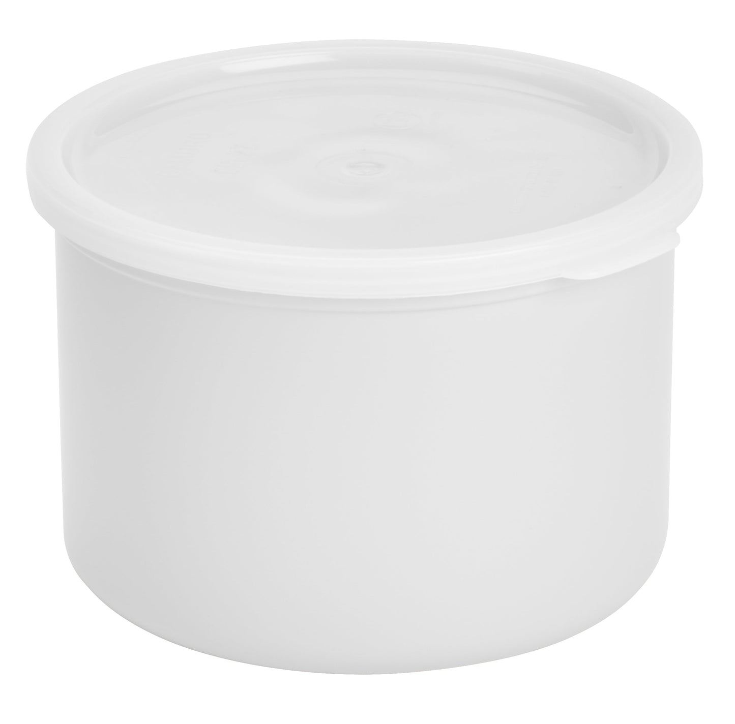 Cambro | Pot de rangement avec couvercle, 1,5 pinte, blanc