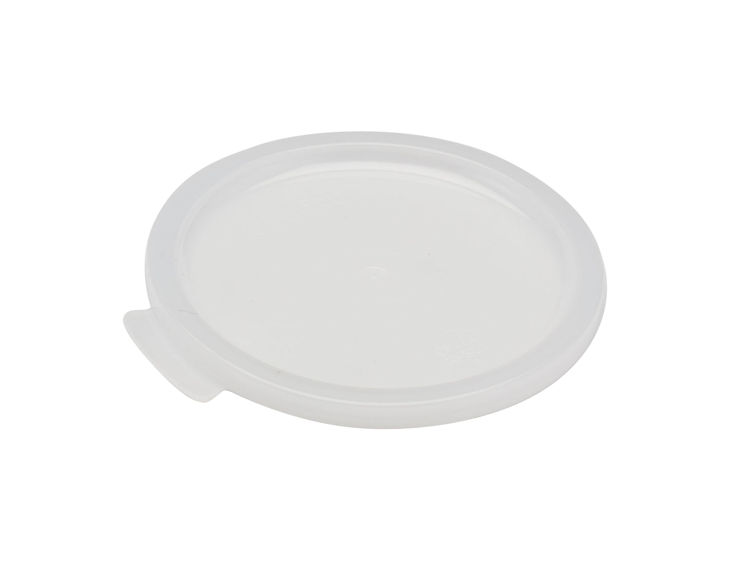 Cambro | Couvercle de pot de rangement, 1,2 pintes, blanc 