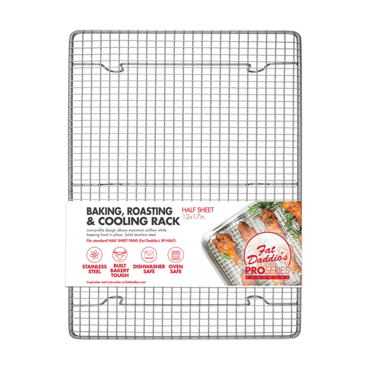 Fat Daddio's | Cooling Rack, 12" x 17", Stainless Steel