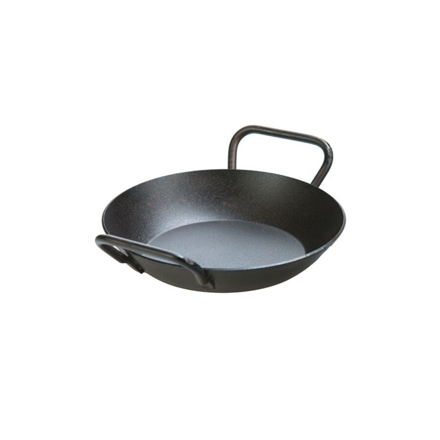 Lodge | Dual Handle Skillet, 8", Carbon Steel