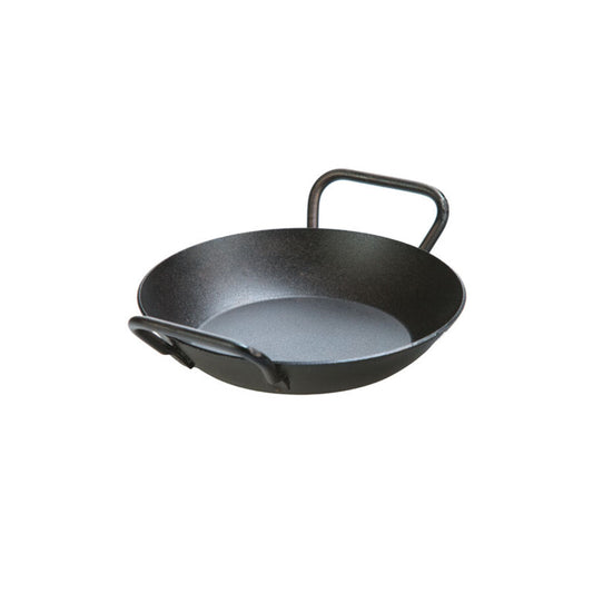 Lodge | Dual Handle Skillet, 8", Carbon Steel