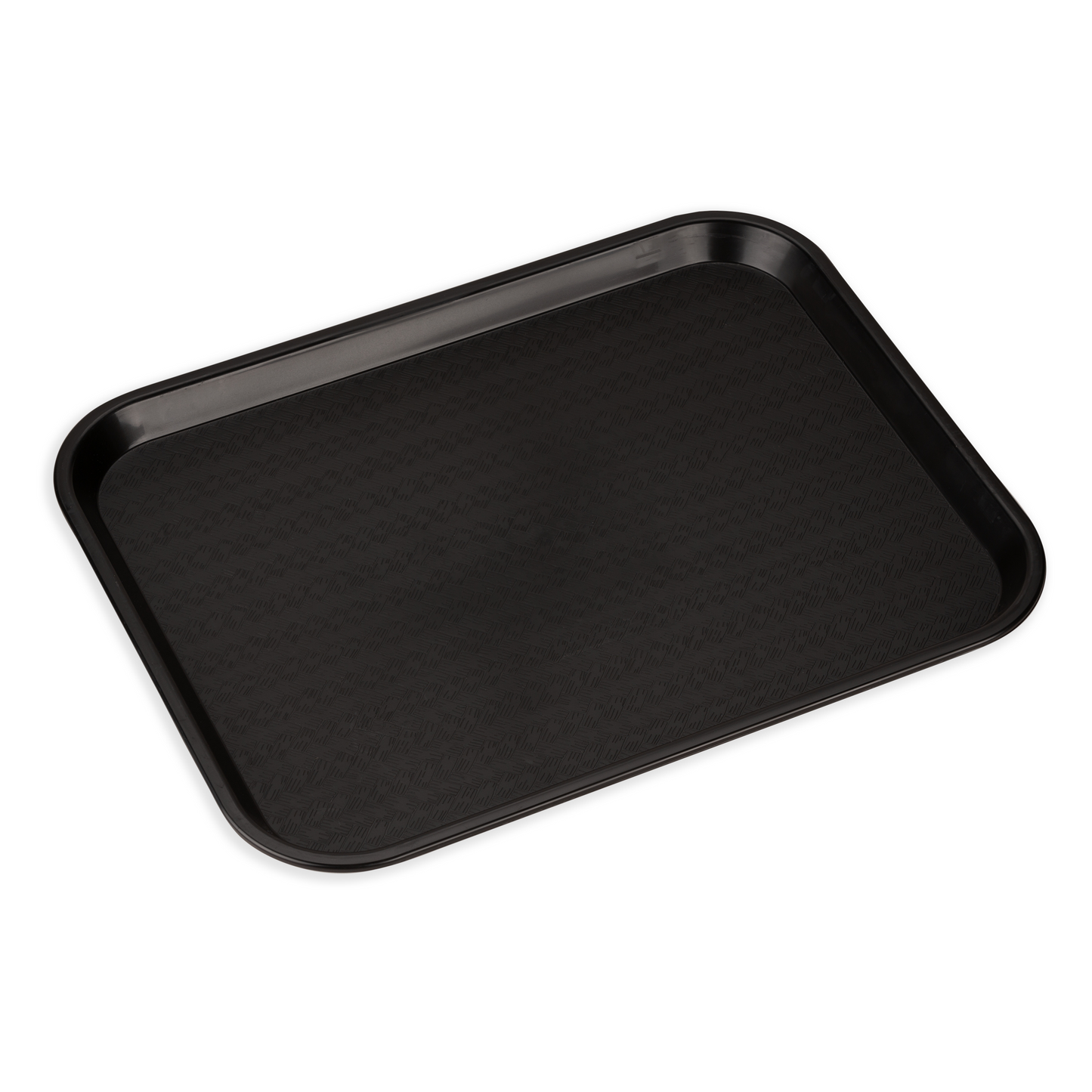 Carlisle | Cafe Fast Food Cafeteria Tray, 14" x 18", Black