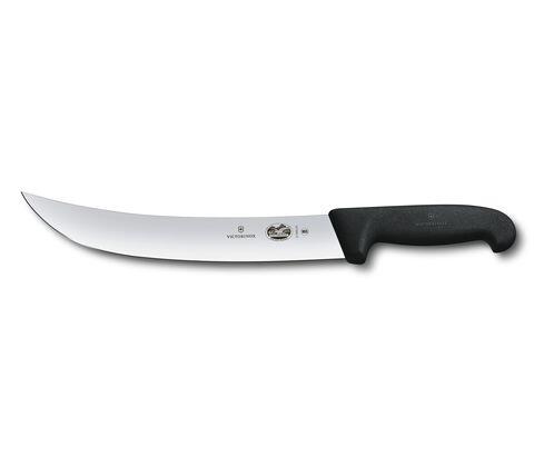 Victorinox Fibrox Pro Cimeter Knife, 10", Black - 5.7303.25