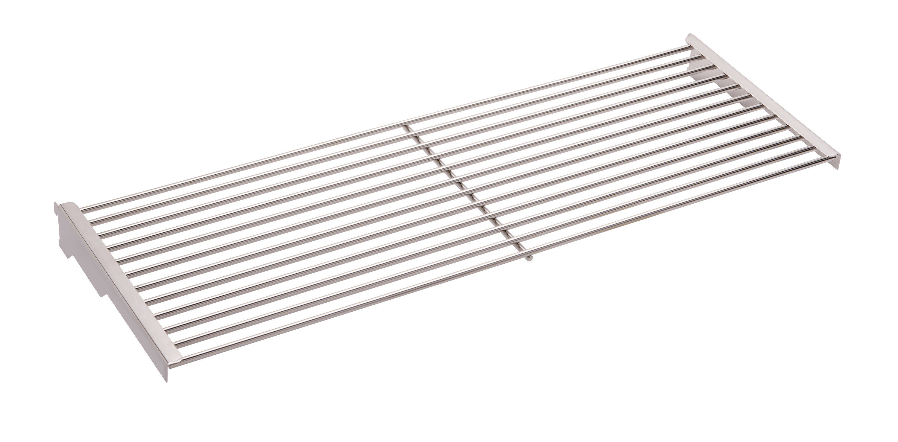 Crown Verity Bun Rack for Outdoor Grill with Roll Dome, 48