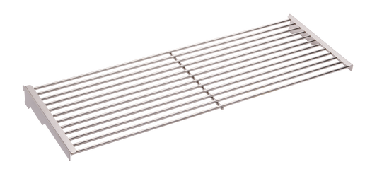 Crown Verity Bun Rack for Outdoor Grill with Roll Dome, 60", Stainless Steel - CV-ABR-60