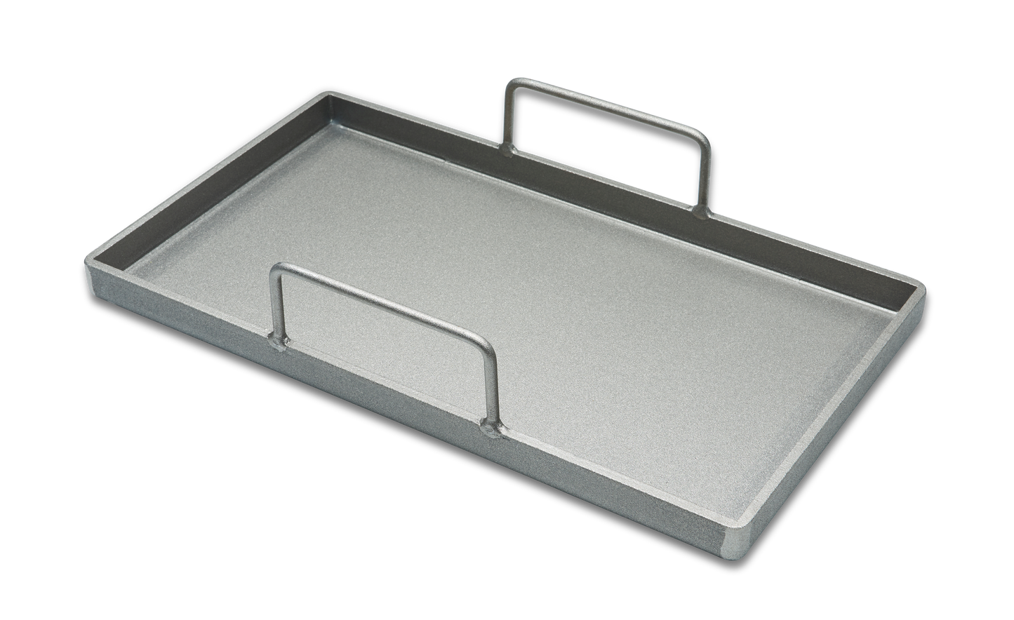 Crown Verity Griddle Plate with Handles, 12" x 22", Steel - CV-G1222