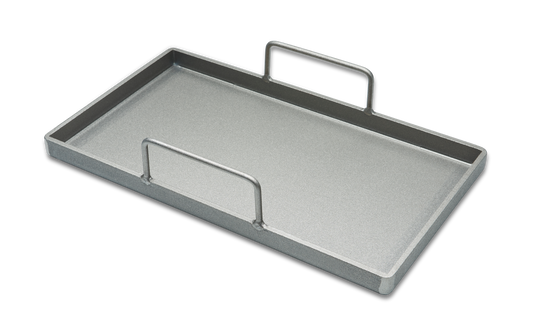 Crown Verity Griddle Plate with Handles, 12" x 22", Steel - CV-G1222