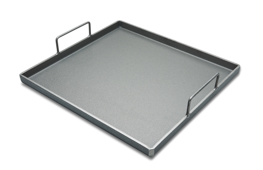 Crown Verity Griddle Plate with Handles, 20" x 22", Steel - CV-G2022