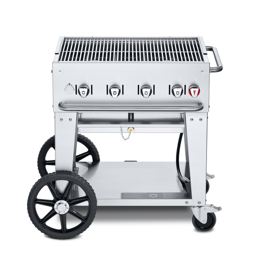 Crown Verity Mobile 30" Gas Grill, Natural Gas - CV-MCB-30NG