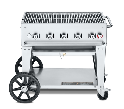 Crown Verity Mobile 36" Gas Grill, Propane - CV-MCB-36