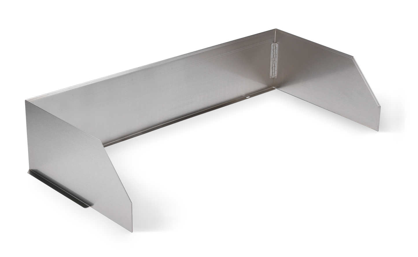 Crown Verity Windguard for Gas Grills, 30", Stainless Steel - CV-WG-30