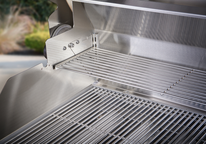 Crown Verity Pro Series Rental 60" Gas Grill with Crash Bars, Roll Dome and Bun Rack, Propane/Bulk - CV-RCB-60RDP-SI-BULK