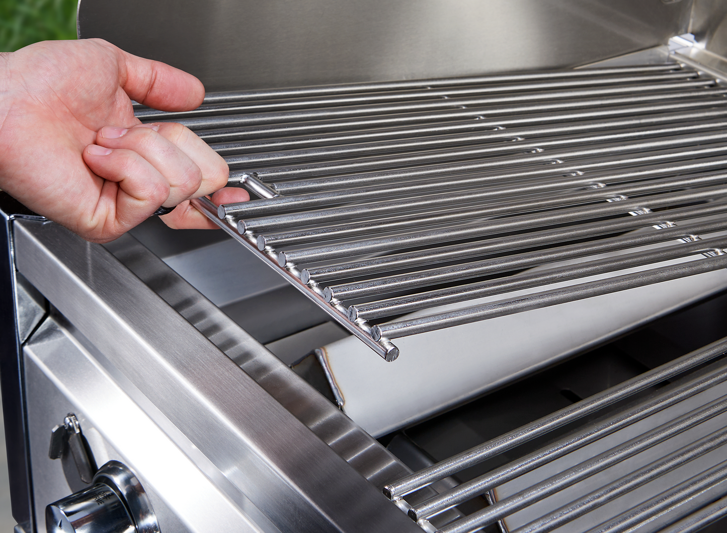 Crown Verity Pro Series Rental 72" Gas Grill with Crash Bars, 36" Roll Dome & Bun Rack, 36" Griddle, Propane/50 & 100 lb Tanks - CV-RCB-72RGPSI50/100