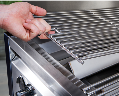 Crown Verity Club Series 72" Grill, Horizontal Tanks, Propane - CV-CCB-72