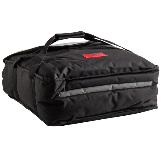 Cambro | GoBag Small Pizza Delivery Bag, Black - ChefEquipment.com