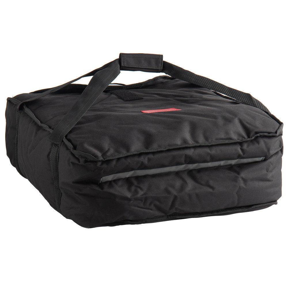 Cambro | GoBag Medium Pizza Delivery Bag, Black - ChefEquipment.com