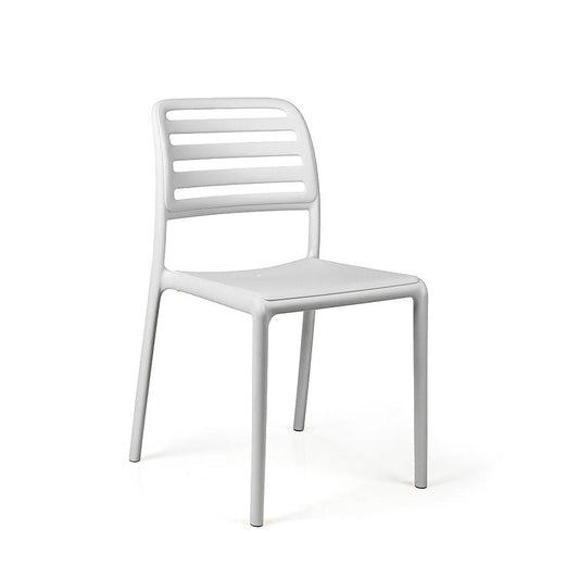 NARDI Costa Bistrot Side Chair, Bianco (4-pack) - 40245.00.000
