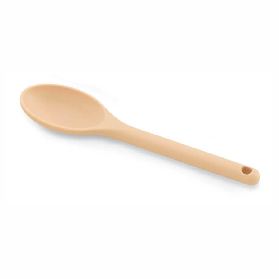 Vollrath | Nylon Heat Resistant Prep Spoon, 8.5", Tan