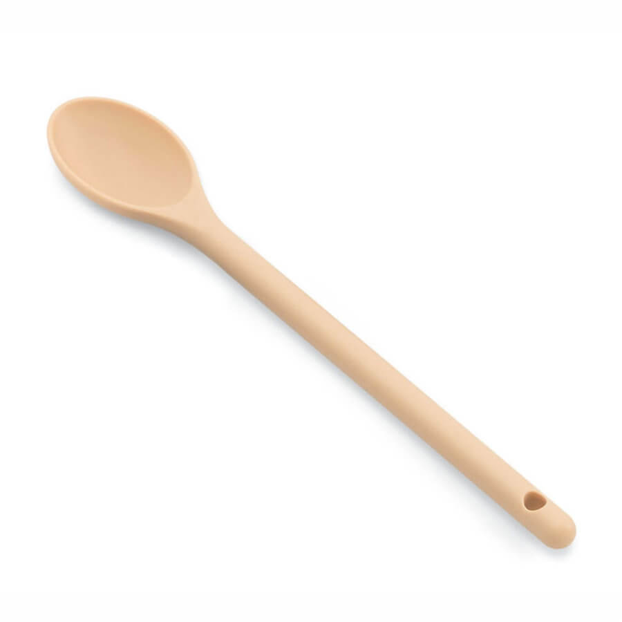 Vollrath | Nylon Heat Resistant Prep Spoon, 15", Tan