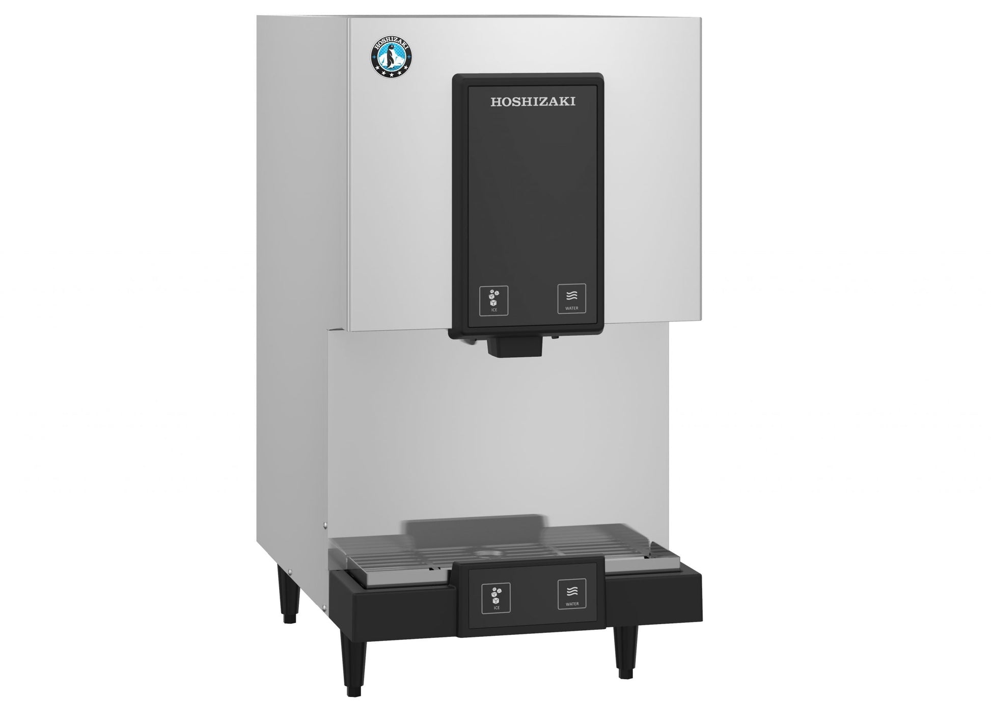 Hoshizaki | Countertop Cubelet Ice Machine/Dispenser, 282 lb/24 hr - ChefEquipment.com