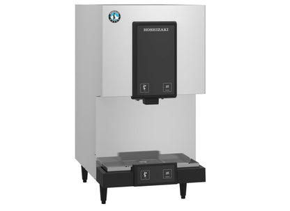 Hoshizaki | Countertop Cubelet Ice Machine/Dispenser, 282 lb/24 hr - ChefEquipment.com