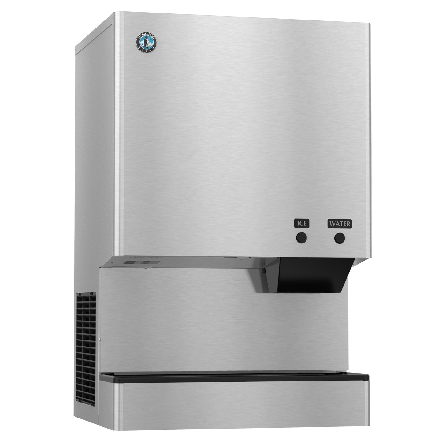 Hoshizaki DCM-300BAH Cubelet Icemaker and Water Dispenser, 321 lb/24 hr, 40 lb Storage Bin, 115 V - DCM-300BAH