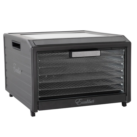 Excalibur | Performance Series Digital Dehydrator, 6 Trays, Stainless Steel, 120V