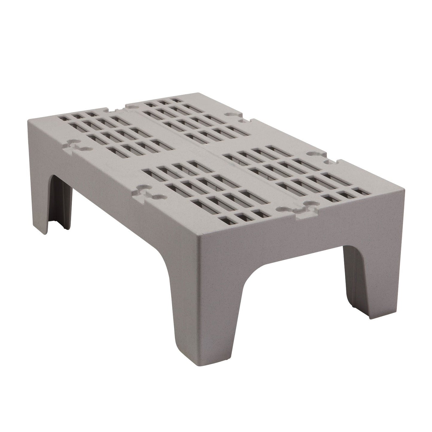 Cambro | Slotted Dunnage Rack, 36" x 21" x 12", Grey