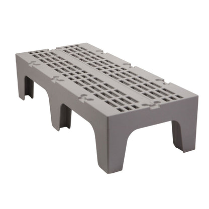 Cambro | Slotted Dunnage Rack, 48" x 21" x 12", Grey