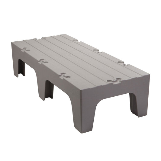 Cambro | Solid Dunnage Rack, 48" x 21" x 12", Grey