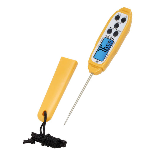 Taylor | Waterproof Digital Thin Stem Thermometer - ChefEquipment.com