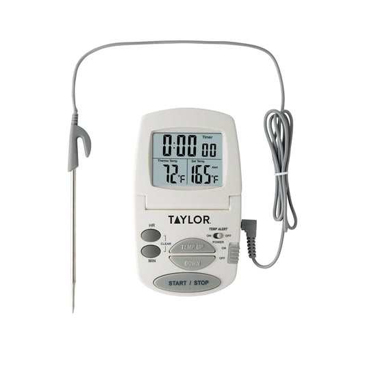 Taylor | Digital Probe Thermometer and Timer - ChefEquipment.com