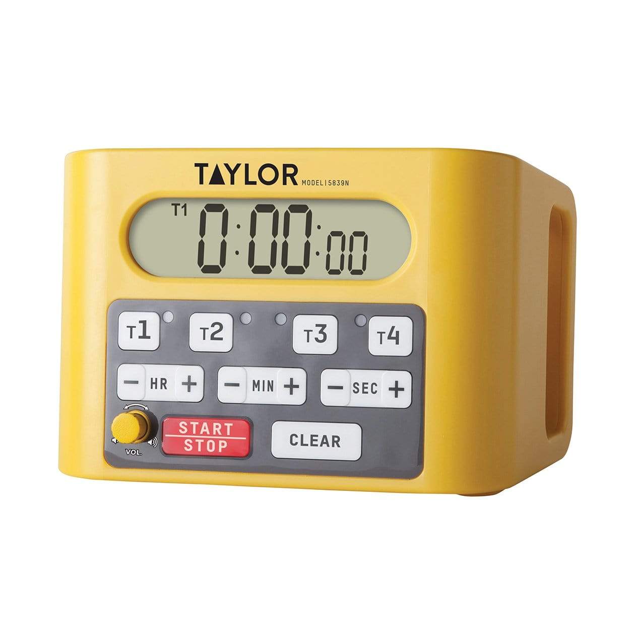 Taylor | Digital 4 Event Timer with Loud Alarm - ChefEquipment.com