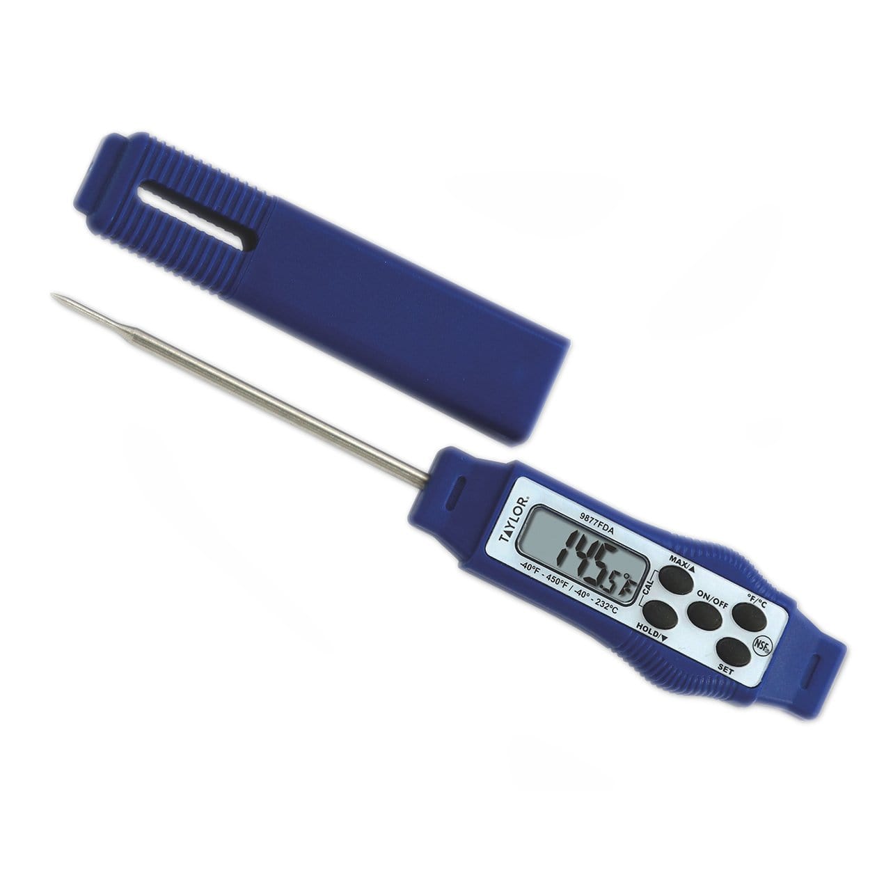 Taylor | Compact Waterproof Digital Thermometer - ChefEquipment.com