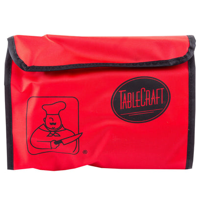 TableCraft | FirmGrip 9 Piece Garnishe Set w/Case - ChefEquipment.com